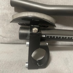 TTバイク DHバー 2個セット ロードバイクなどに取り付け可能の画像