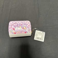 クロミ　Wファスナーコイン&きーけーキーケースの画像