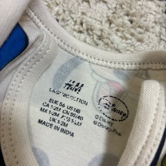 ベビー服の画像