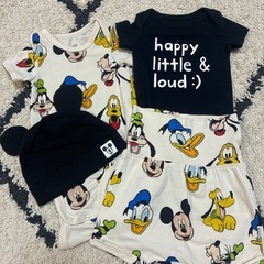 ベビー服の画像