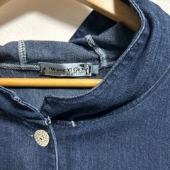 美品XLロングベストワンピースの画像