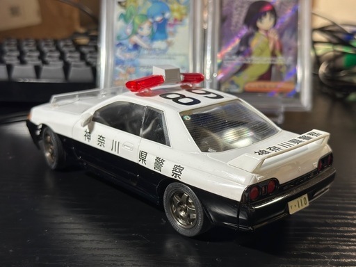 1/24 アオシマ　GTR32 完成品