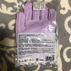 スチームフェイスマスクとおやすみ手袋の画像