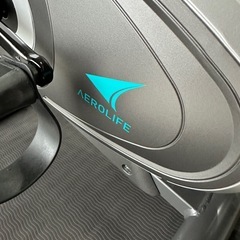 ［新品・未使用］エアロライフ フィットネスバイク 取説付きの画像