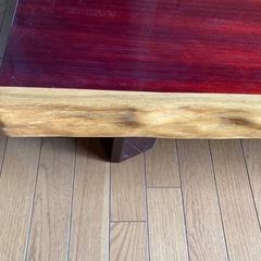 座卓（紫檀？ブビンガ？）の画像