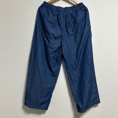 XL ワイドパンツ　ウエストゴムの画像
