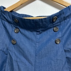 XL ワイドパンツ　ウエストゴムの画像