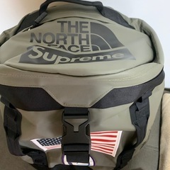 the north faceリュックの画像