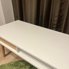 【組立済】リビングローテーブルの画像