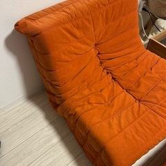 トーゴソファ＊オットマン付きの画像