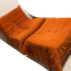 トーゴソファ＊オットマン付きの画像