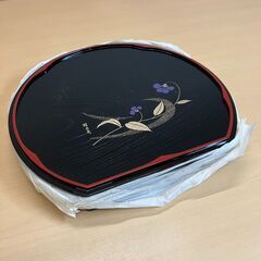 桂由美 半月盆 5枚組の画像