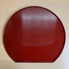 桂由美 半月盆 5枚組の画像