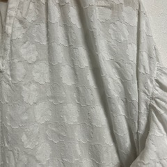 Lワンピースホワイトの画像