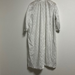 Lワンピースホワイトの画像