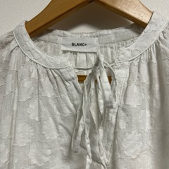 Lワンピースホワイトの画像