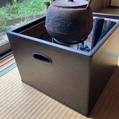 木製火鉢の画像