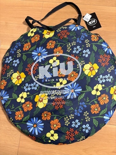 【新品未使用】 kiu キウ　ポップアップ　サンシェード　テント