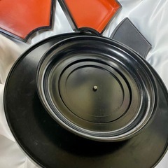 回転式分離型オードブル.パーティ食器の画像