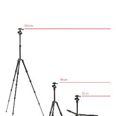 【美品】Manfrotto 三脚×2の画像