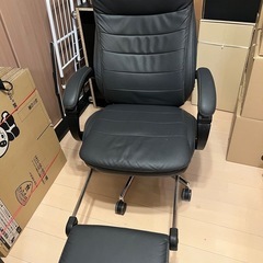 【11/5.6.7引取限定】ニトリ　デスクチェアの画像