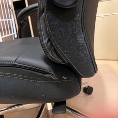 【11/5.6.7引取限定】ニトリ　デスクチェアの画像