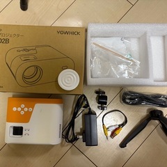 ミニプロジェクター　YOWHICK 1080P DPO2Bの画像