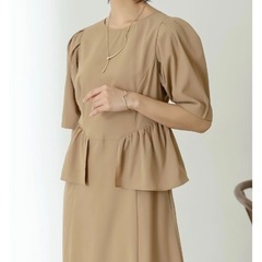 ロングワンピースの画像