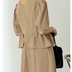 ロングワンピースの画像