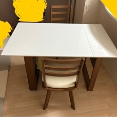 【⚠️お譲りする方が決まりました】ダイニングテーブルセットの画像