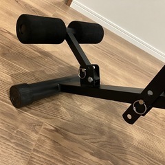 トレーニングベンチ  停止中の画像