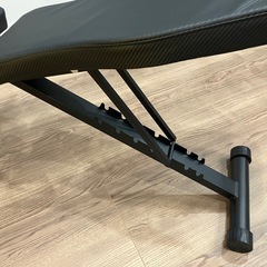 トレーニングベンチ  停止中の画像