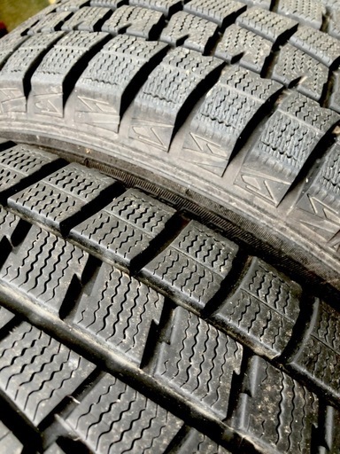 ダンロップ スタッドレスタイヤ 205/55R16 日産純正アルミ (31 ダンロップ スタッドレスタイヤ 205/55R16 日産純正アルミ (31