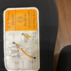 キッズシート　車用の画像