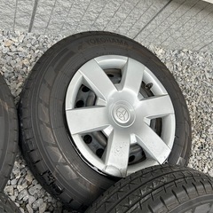 ハイエース　185/75R15　夏タイヤの画像