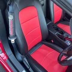 ncロードスター 運転席シート　シートカバー付き  の画像