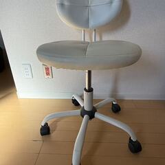 オフィスチェア、扇風機、机、空気清浄機を差し上げます。の画像