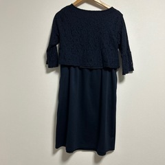 Lサイズ　マタニティドレス　の画像