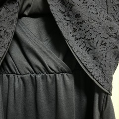 Lサイズ　マタニティドレス　の画像