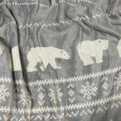 ニトリ 毛布にもなる掛ふとんカバー+ フィットシーツセット シングルの画像