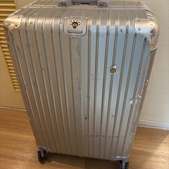 アルミ製超丈夫なスーツケース28インチの画像