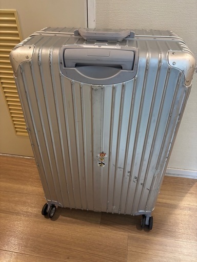 アルミ製超丈夫なスーツケース28インチ