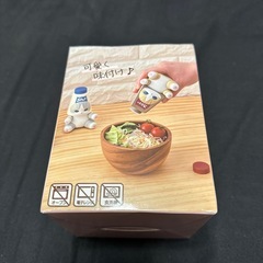 mofusand キッチンフィギュア　調味料入れネコしょーショーの画像