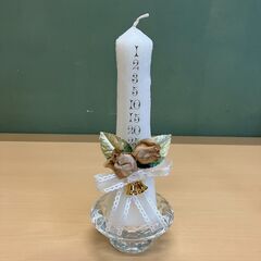 アニバーサリーキャンドルセットの画像