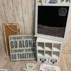 ❤️断捨離　可愛いオシャレ　インテリア雑貨ハンドメイド雑貨まとめてお譲りします😊の画像