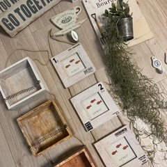 ❤️断捨離　可愛いオシャレ　インテリア雑貨ハンドメイド雑貨まとめてお譲りします😊の画像