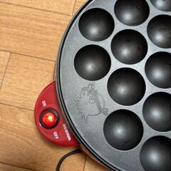 【お渡し決まりました】アイリスオーヤマ　たこ焼き器の画像