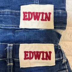 【80cm】EDWIN ジージャンセットアップの画像