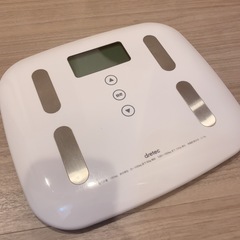 体重計 ヘルスメーターの画像