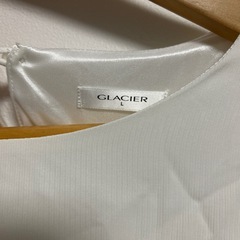 （決定♡）Lサイズ　ホワイトブラウスの画像